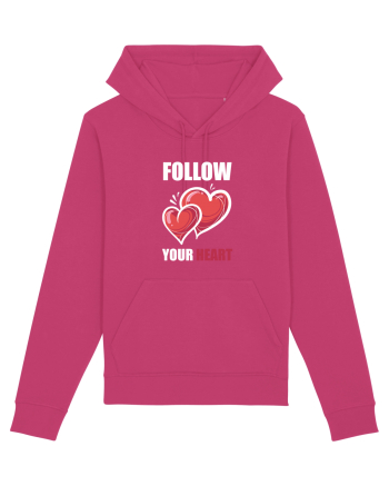 FOLLOW YOUR HEART Raspberry