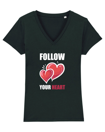 FOLLOW YOUR HEART Black