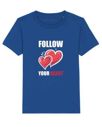 FOLLOW YOUR HEART Majorelle Blue