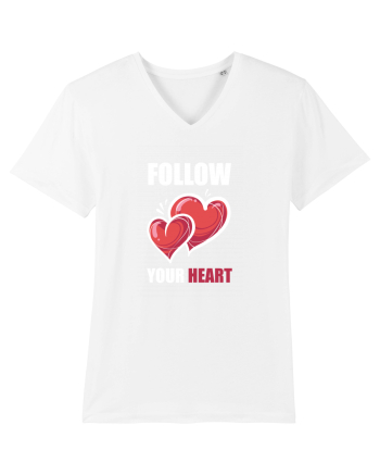 FOLLOW YOUR HEART White
