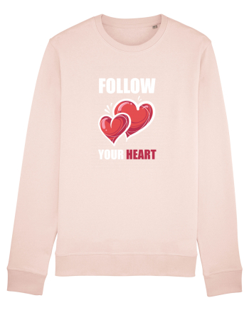 FOLLOW YOUR HEART Candy Pink