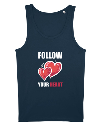 FOLLOW YOUR HEART Navy