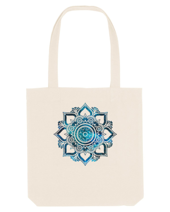 Blue Mandala Natural