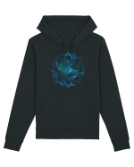 Blue Mandala Hanorac Unisex Drummer