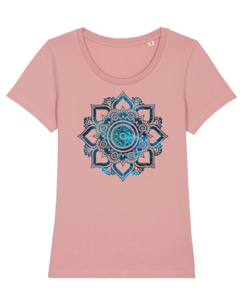 Blue Mandala Canyon Pink