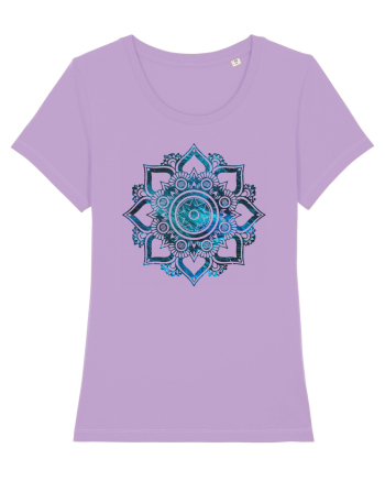 Blue Mandala Lavender Dawn