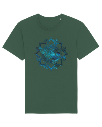 Blue Mandala Bottle Green
