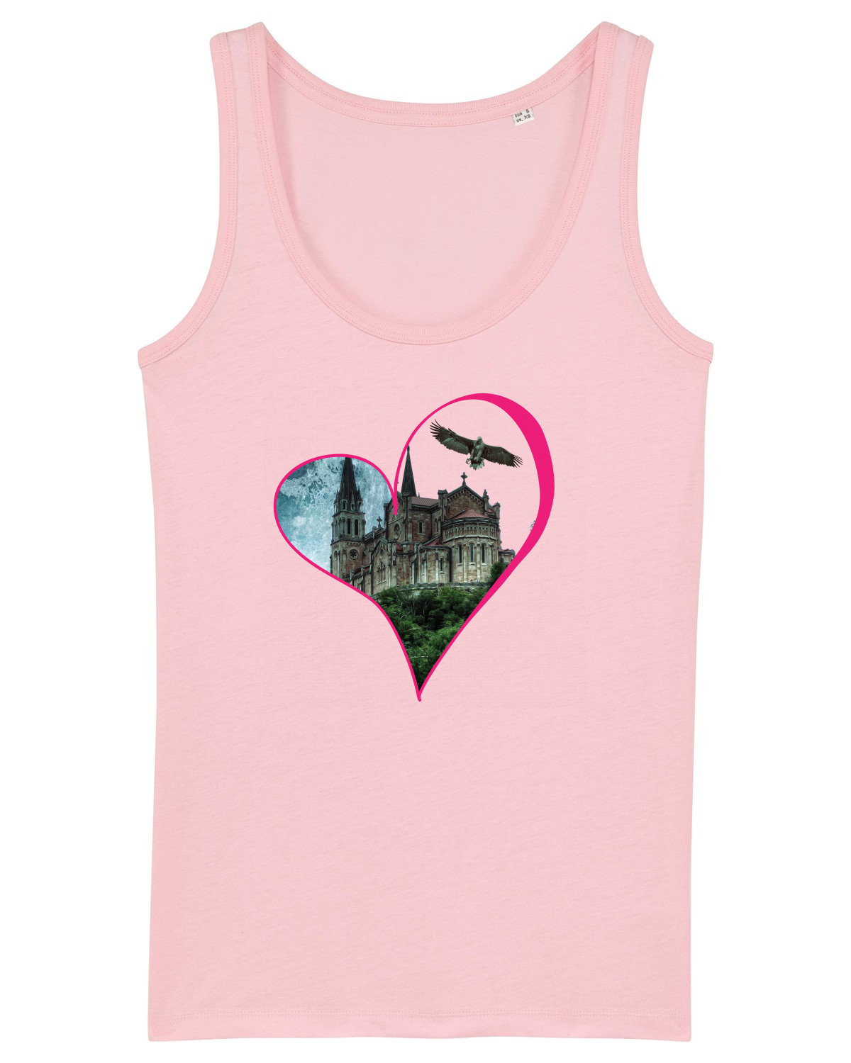 Maiou Damă Dreamer Cotton Pink