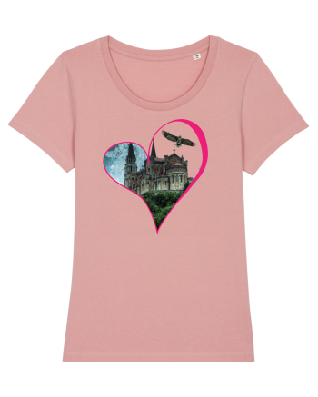 Castle at night Canyon Pink