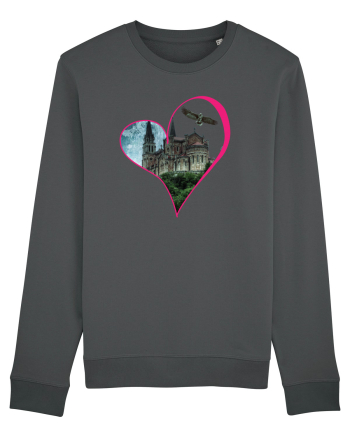 Castle at night Anthracite