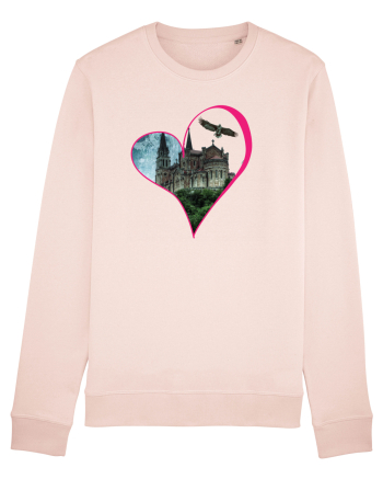 Castle at night Candy Pink
