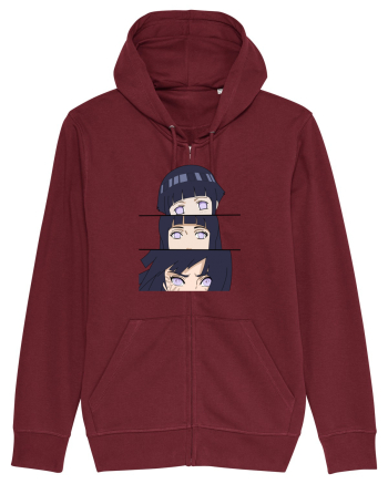 Hinata Hyuga  Burgundy