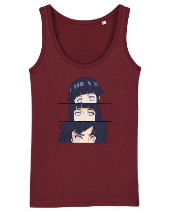 Hinata Hyuga  Burgundy