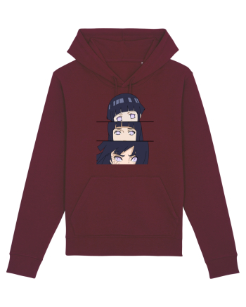 Hinata Hyuga  Burgundy