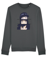 Hinata Hyuga  Bluză mânecă lungă Unisex Rise