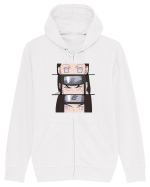 Neji Hyuga Hanorac cu fermoar Unisex Connector