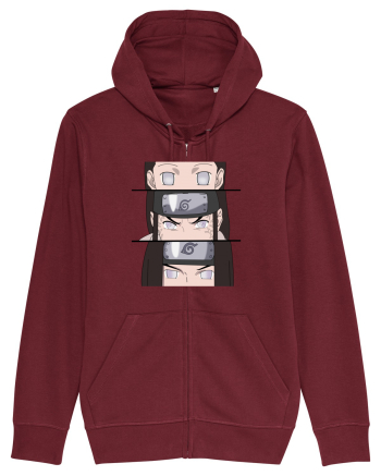 Neji Hyuga Burgundy