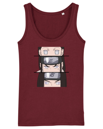 Neji Hyuga Burgundy