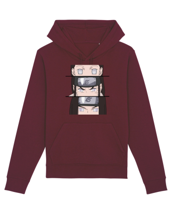 Neji Hyuga Burgundy