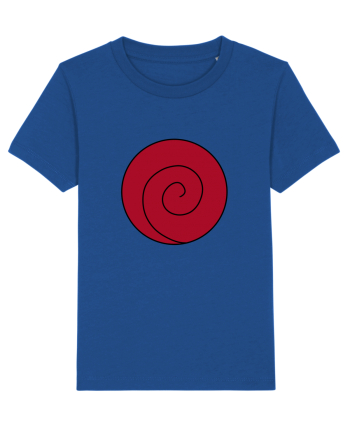 Uzumaki  simbol  Majorelle Blue