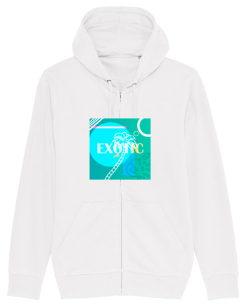Exotic Palmtree White