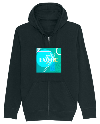 Exotic Palmtree Black