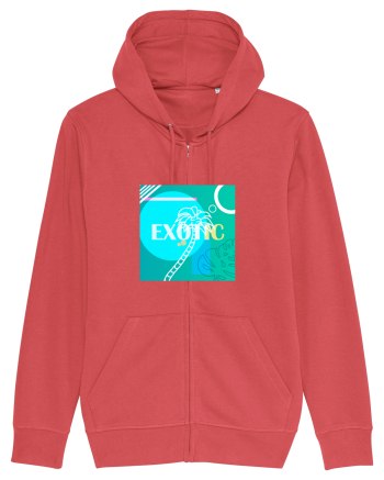 Exotic Palmtree Carmine Red