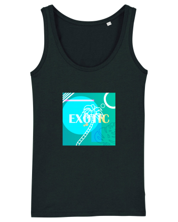 Exotic Palmtree Black