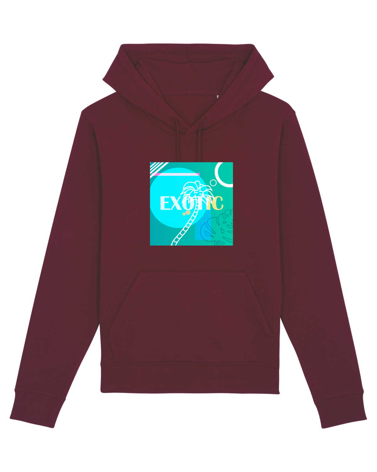 Hanorac Unisex Drummer Burgundy