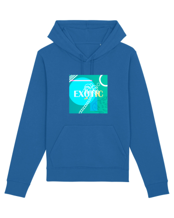 Exotic Palmtree Royal Blue
