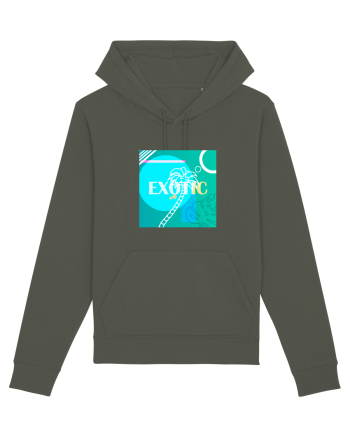 Exotic Palmtree Khaki