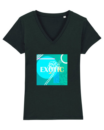 Exotic Palmtree Black