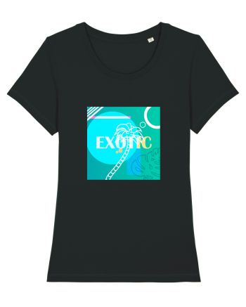 Exotic Palmtree Black