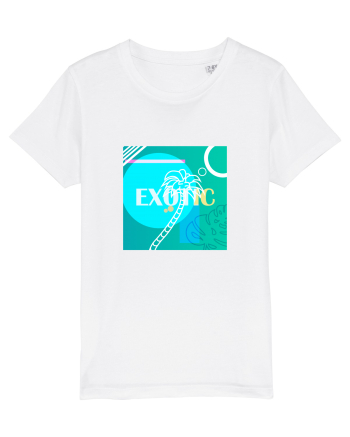 Exotic Palmtree White