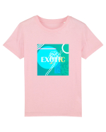 Exotic Palmtree Tricou mânecă scurtă  Copii Mini Creator
