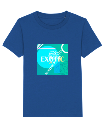 Exotic Palmtree Majorelle Blue