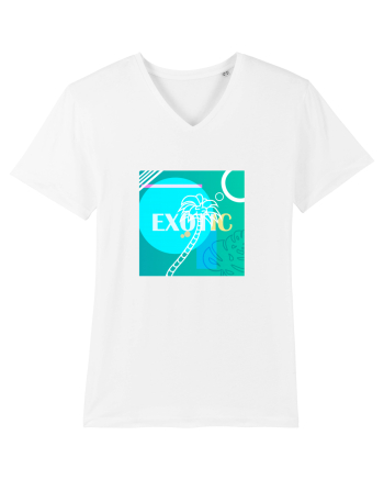 Exotic Palmtree White