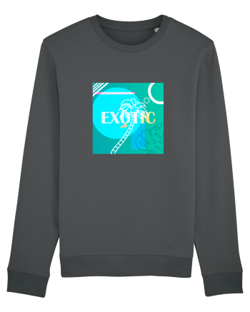 Exotic Palmtree Anthracite