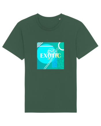 Exotic Palmtree Bottle Green