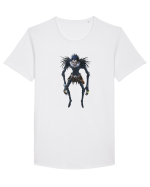 Ryuk  Tricou mânecă scurtă guler larg Bărbat Skater