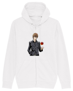 Light Yagami  Hanorac cu fermoar Unisex Connector