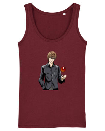 Light Yagami  Burgundy