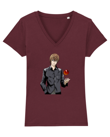 Light Yagami  Burgundy