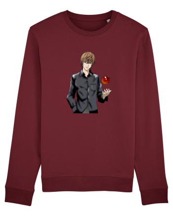 Light Yagami  Burgundy