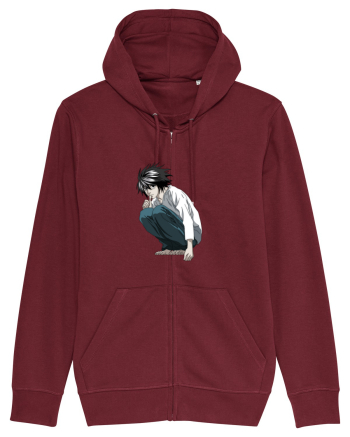 L Burgundy
