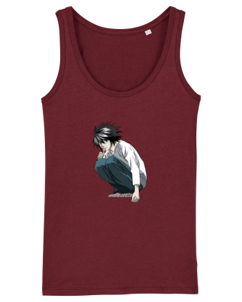 L Burgundy