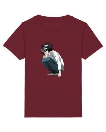 L Burgundy