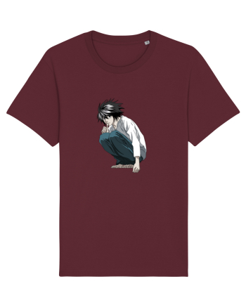 L Burgundy