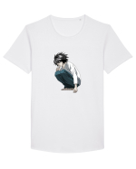 L Tricou mânecă scurtă guler larg Bărbat Skater