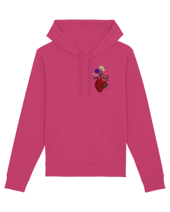 Inima cu flori  Raspberry